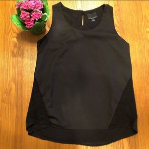Cynthia Rowley Black Tank